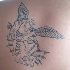 Rodeame arcángel miguel para que nada ni nadie pueda atentar contra mi. St Michael Tattoo Designs 27 Perfect Examples Design Press