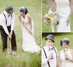 Working with your wedding photographer to come up with some great wedding photo ideas is a lot of fun, but also a lot of work. Pretty Playful A Vintage Style 1940s Inspired Wedding Theme Hostess With The Mostess