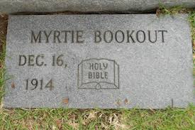 Myrtie Edna Reed Bookout (1914-2013)
