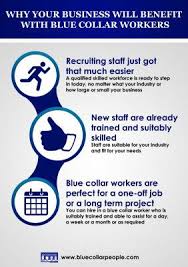 How Can Blue Collar Workers Help Your Business Blue Collar Worker Business Worker