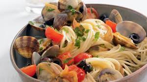 Spaghetti alla marinara in bianco. Bestes Rezept Spaghetti Vongole Von Cornelia Poletto Stil Sz De