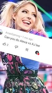 ayúdenme a llegar a 💯 seguidores#alexabliss vs #ajleewwe #parati #wwe  #2023 @Alexa Bliss