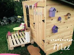 2 Cabane Fait Maison Pour Notre Princesse Mur A Nichoirs Nichoir Cabane Fait Maison