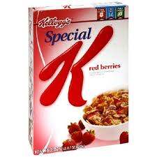 It is often marketed as kellogg's . Special K Red Berries Cereal Reviews In Cereal Chickadvisor