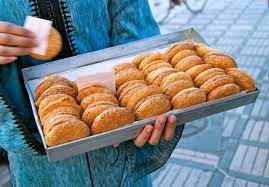 Melt In Your Mouth Moroccan Snowball Cookies Recipe Coconut Macaroons Moroccan Desserts Food