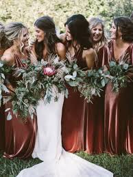Floral bridesmaid robes are a beautiful option, and this satin bridesmaid kimono robe is one of our favorites. This Is Why You Say Yes To Velvet Bridesmaid Dresses