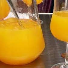 Agua De Valencia Receta Agua De Valencia Zumos Thermomix Recetas