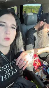 Getting ready to see @Breaking Benjamin we have side stage experience!! ❤️  #datenight #breakingbenjamin #married #fyp