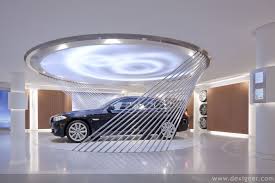 Shanghai Tasarim Araba Showroom