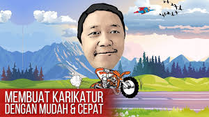 Sementara teknik lukisan merupakan cara untuk melukis agar menghasilkan gambar dengan ciri khas tertentu. Cara Membuat Karikatur Dengan Mudah Dan Cepat Youtube