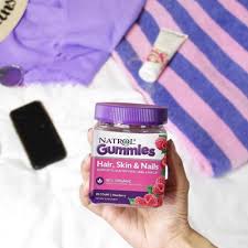 Hair skin and nails nature's bounty resenha. Natrol Hair Skin Nails Gummy Reviews Social Nature