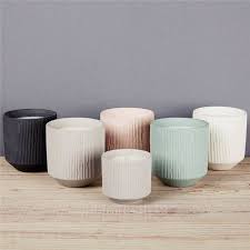 Wholesale Minimalism Style Home Decoration Pieces Matte Custom Logo Wedding Decor White Ceramic Candle Jar Wit In 2020 Unique Candle Jars Candle Jars Empty Candle Jars
