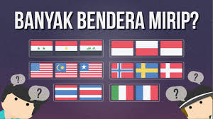 بنديرا مليسيا‎‎) atau nama rasminya jalur gemilang (jawi: Kenapa Banyak Bendera Negara Yang Mirip Youtube