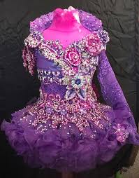 Ultra Glitz National Level Toddler Beauty Pageant Cupcake Dress By You Go Girl Pageant Wear