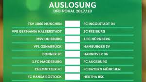 In addition, scoreboard.com provides statistics (ball possession, shots on/off goal, free kicks, corner kicks, offsides and fouls), live commentaries and. Auslosung Dfb Pokal 1 Runde 2017 18 Youtube