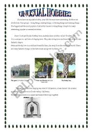 The world of mortgages and homebuying can be confusing, especially because there are so many different options to consider. Unusual Hobbies Esl Worksheet By Maja O
