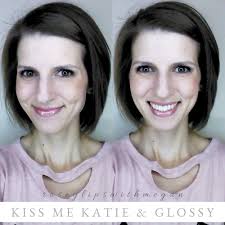 Mitzy's Kiss' colored up nicely.