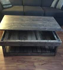 The coffee table can also be used as a side table. Rustic Lift Top Coffee Table Pine Main Coffee Table Plans Coffee Table Inspiration Lift Up Coffee Table