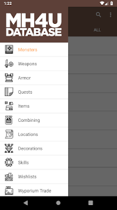 How to download monster hunter freedom unite in android. Mh4u Database Apk 1 09 Aplicacion Android Descargar