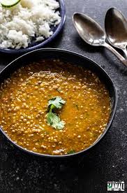 Simple And Comforting Whole Masoor Dal Brown Lentils Sabut Masoor Dal Cooked In The Instant Pot This Dal Is Cooking Instant Pot Recipes Lentils Instant Pot