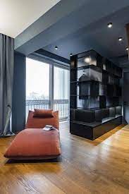 Bachelor S Apartment By Zen Design Homeadore Loft Interiors Industrial Apartment Decor Bachelor Apartments