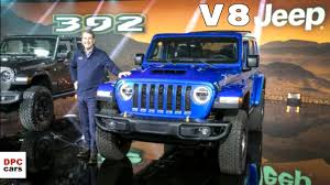 Learn about the 2021 jeep gladiator sport s exterior features including lighting, wheels and tires, colors, and more. V8 Engine Jeep Wrangler Rubicon 392 Highlights Youtube