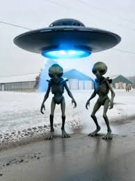 A Man Walking in A Field Spot Ufo Landing in Takes Off | TikTok