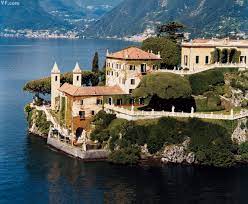 From the parking the last 50 meters are on foot and there are some stairs/steps. Photos Photos Lake Como S Villas Interiors And Glamorous Denizens Vanity Fair