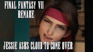 Jessie wants Cloud to come over
