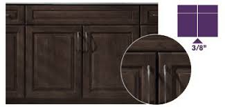 cabinet overlays explained kraftmaid