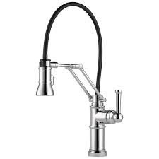 articulating kitchen faucet 63225lf