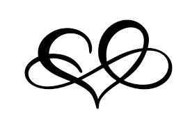 Love Heart With Sign Of Infinity Icon For Greeting Card Or Wedding Valentines Day Tattoo Pr In 2020 Heart With Infinity Tattoo Heart Tattoo Images Infinity Tattoos