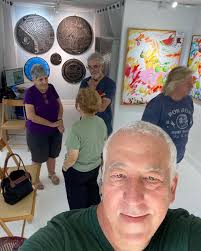 Vero Beach Art Club hosts international food night