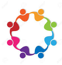 Over here you will find free vector brand logos in illustrator, eps, corel draw format. Trabajo En Equipo Personas Que Abrazan El Concepto De Amistad Union Solidaridad Logo Vector Ilustraciones Vectoriales Clip Art Vectorizado Libre De Derechos Image 47018256
