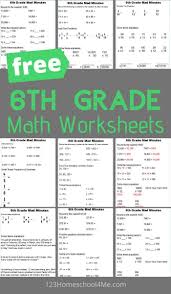 Thanksgiving worksheets super teacher worksheets. Free 6th Grade Math Worksheets