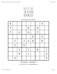 Each column and each row must have one of each shape. Web Sudoku Evil Fill Online Printable Fillable Blank Pdffiller