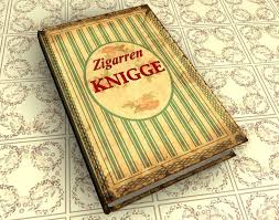 Wie verhalten sie sich jetzt richtig? Zigarrenknigge Vom Richtigen Benehmen Beim Tabakgenuss Noblego De