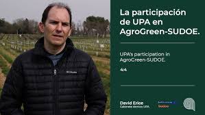Proyecto AgroGreen-SUDOE: David Erice (UPA)
