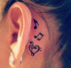 You can have these tattoo anywhere of your body but you must try music notes tattoo on arm, finger, ear, hand, and back of the neck. 35 Awesome Music Tattoos For Creative Juice