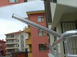 Doğrular perilla dirsekli balkon kurutmalığı. Paslanmaz Camasirlik Dailymotion Video