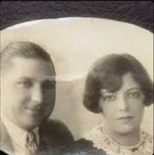 Picture of a young Francesco Castiglia, or as he would come to be known,  Frank Costello, the future "Prime Minister" of the Underworld and boss of  the Luciano/Genovese family, with his longtime