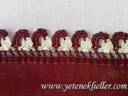 Tig Isleri Orguler Yeni Yemeni Yazma Tulbent Oya Ornekleri Oya Ornekleri Tig Isleri Oya