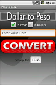 We assume that the exchange rate between galleons and pounds is static. Peso To Dollar For Android Apk Download