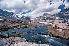 The wind river valley is one of the prime fishing destinations in the lower 48. Wind River Range Wyoming
