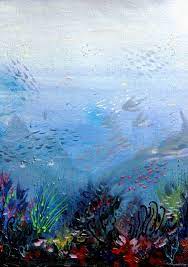 Check spelling or type a new query. Under The Sea Abstract Acrylic On Canvas Painting Painting By Samiran Sarkar Saatchi Art