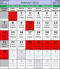 Demikian informasi mengenai kalender pendidikan (kaldik) provinsi bali tahun pelajaran 2020/2021. Kalender Bali 2021 Februari Jadwal Hari Raya Hindu Bali Sepanjang Tahun 2021 Catat Ya Semeton