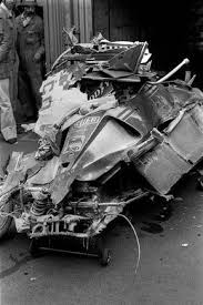 August 1976 verunglückt niki lauda am nürburgring schwer. Niki Lauda Ferrari 312t2 Grand Prix Of Germany Nurburgring 01 August 1976 The Remnants Of Niki Lauda S Ferrari After Classic Racing Cars Formula 1 Car Ferrari
