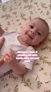 How in the world are you already turning three months old next week? Time,  please slow down. 😭💔