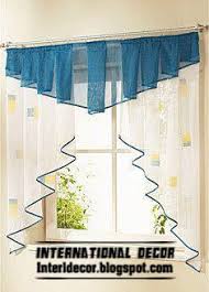 small curtains models for kitchens in