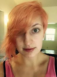 Hello. :) Can someone tell me which hair color is this? :) And how can I  get it at home? :) This is me but I think it happened in saloon  accidentally...